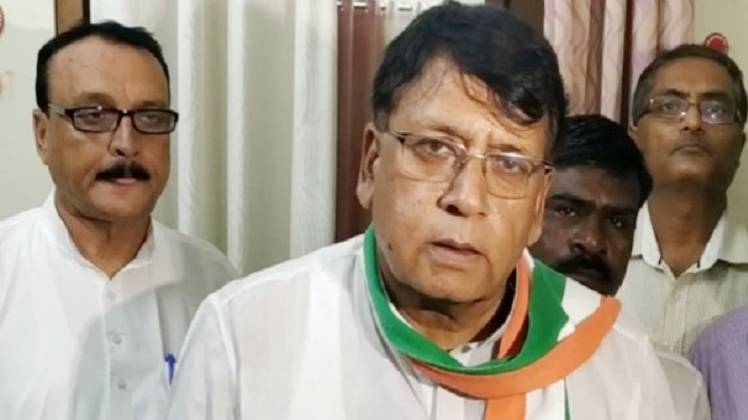 मध्य प्रदेश के जनसंपर्क मंत्री पीसी शर्मा