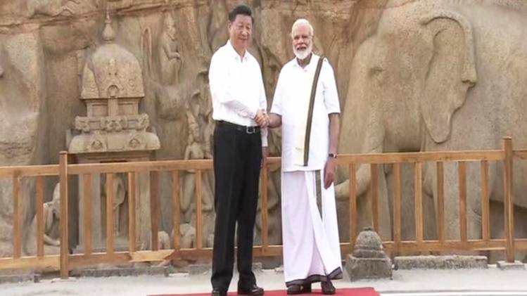 प्रधानमंत्री नरेंद्र मोदी और चीन के राष्ट्रपति शी जिनपिंग (Photo- ANI)