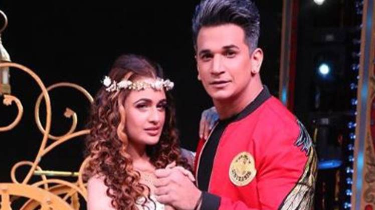 प्रिंस नरूला और युविका चौधरी 