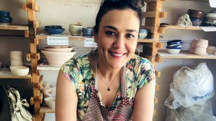 प्रीति जिंटा