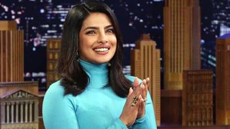 प्रियंका चोपड़ा 