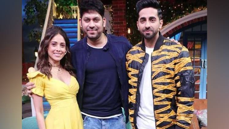 नुशरत भरूचा, राज शांडिल्य, आयुष्मान खुराना 