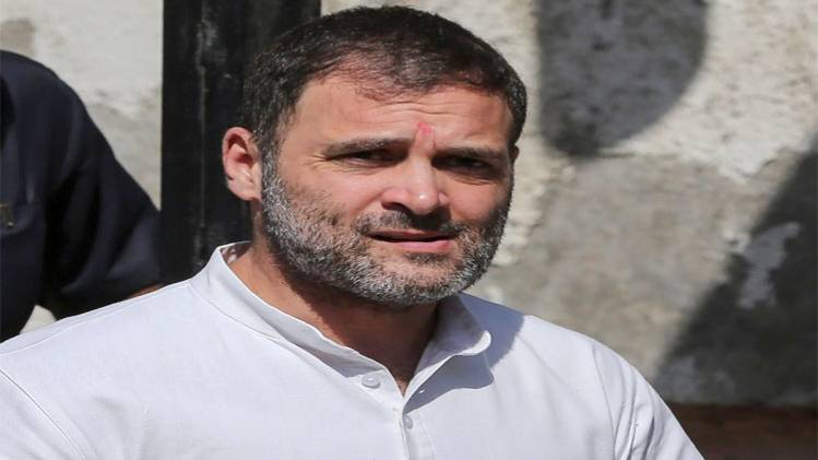 कांग्रेस के पूर्व अध्यक्ष राहुल गांधी ( फोटोः पीटीआई)