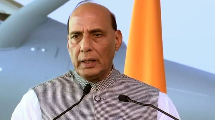 रक्षा मंत्री राजनाथ सिंह (ANI)
