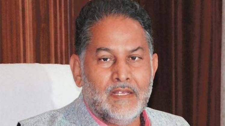 महेंद्रगढ़ सीट पर बीजेपी के रामबिलास शर्मा की हार (Photo: File)