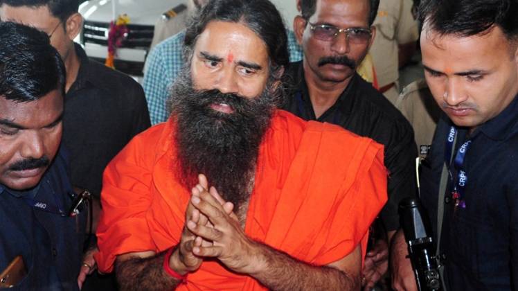 योग गुरु बाबा रामदेव की फाइल फोटो (ANI)