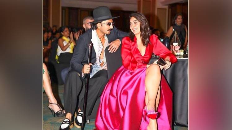 करीना कपूर खान और रणवीर सिंह