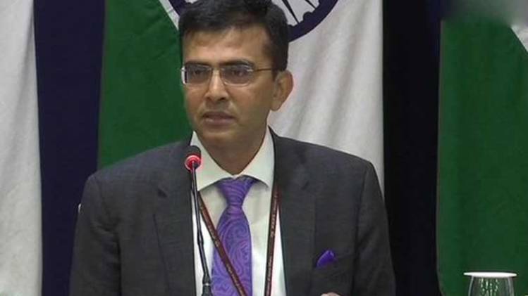 विदेश मंत्रालय के प्रवक्ता रवीश कुमार (ANI)