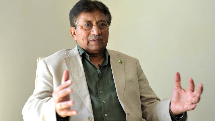 पाकिस्तान के पूर्व तानाशाह परवेज मुशर्रफ (फाइल फोटो)