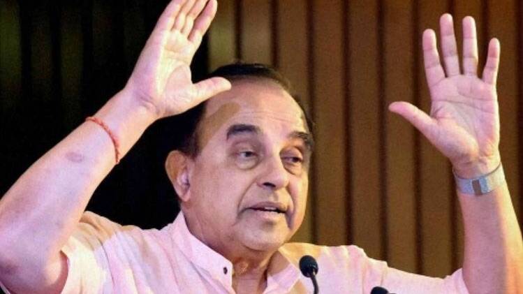 सुब्रमण्यम स्वामी ने उठाए सवाल