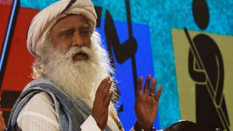 ईशा फाउंडेशन के संस्थापक सदगुरु जग्गी वासुदेव (फोटो-आजतक)