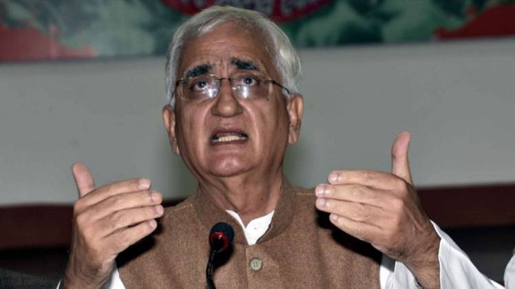 सलमान खुर्शीद (फाइल फोटो-आईएएनएस)