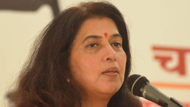 सरोज पांडेय (फोटो-@SarojPandeyBJP)