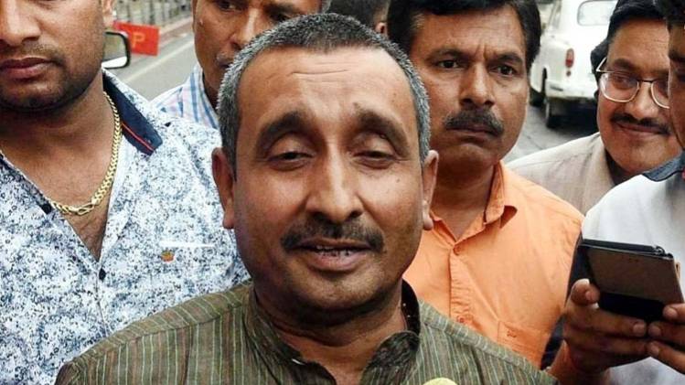 उन्नाव दुष्कर्म मामले का आरोपी कुलदीप सेंगर (फाइल फोटो)
