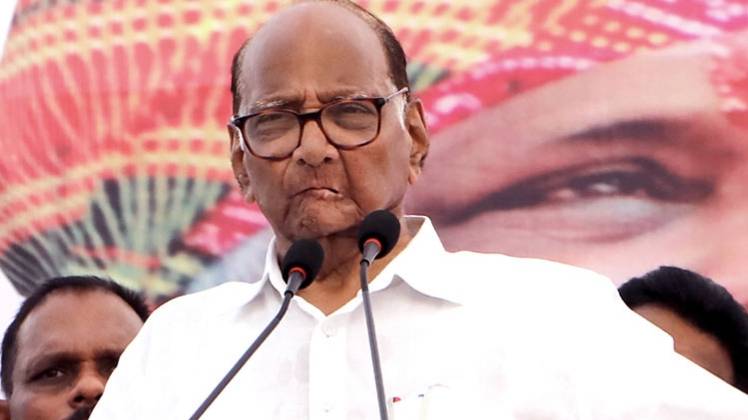 एनसीपी चीफ शरद पवार (फोटो- ANI)