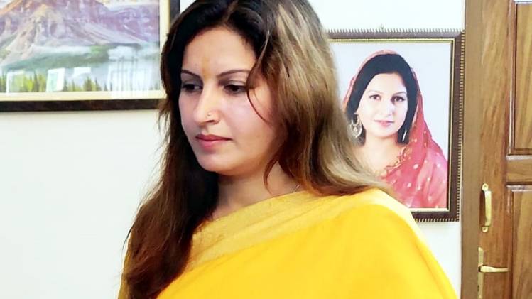 सोनाली फोगाट (फाइल फोटो)