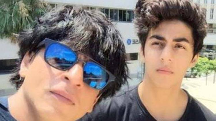 शाहरुख खान और आर्यन खान 