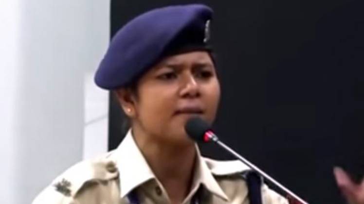 खुशबू चौहान Image: viral video