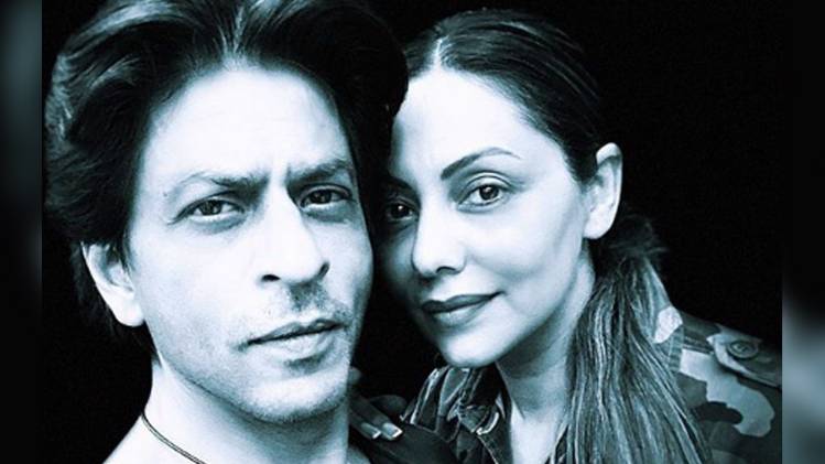 शाहरुख खान और गौरी खान (फोटो: इंस्टाग्राम)