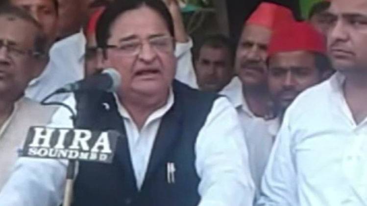 समाजवादी पार्टी सांसद एसटी हसन (फोटो-ANI)