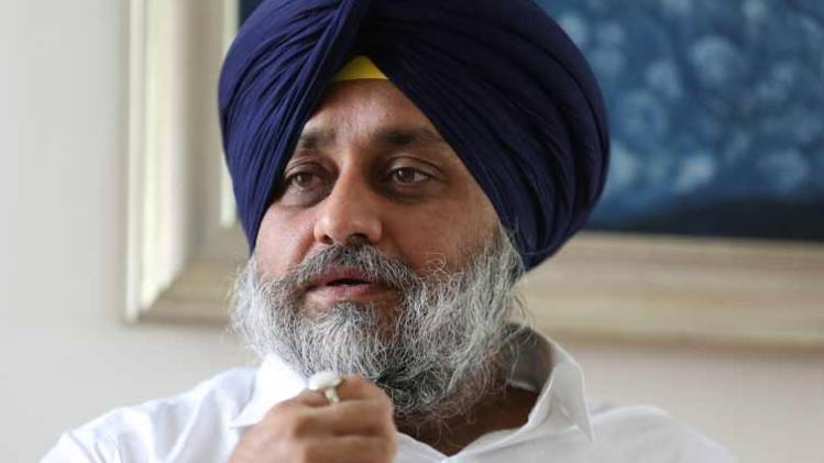 अकाली दल के प्रधान सुखबीर सिंह बादल (फाइल)