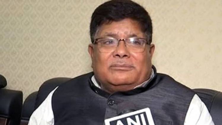 नगर विकास मंत्री सुरेश शर्मा (फाइल फोटो- ANI)