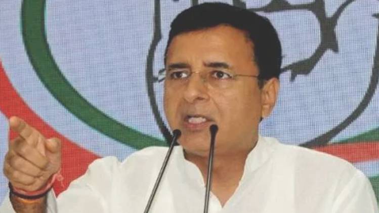 रणदीप सिंह सुरजेवाला (फाइल फोटो)