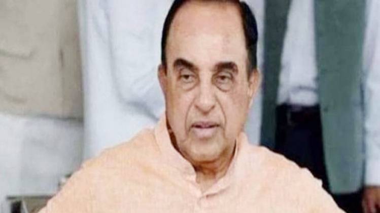 सुब्रमण्यम स्वामी (फाइल फोटो)