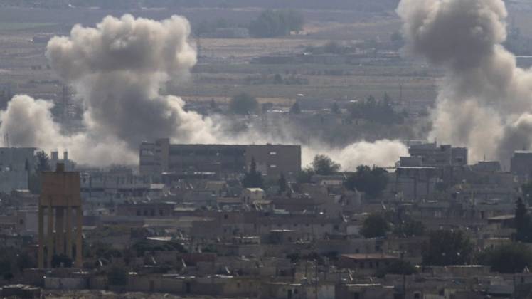 सीरिया पर बम बरसा रहा है तुर्की (फोटो: AP)