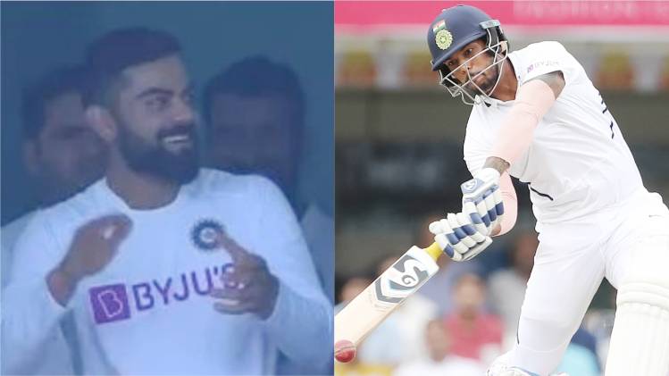 Virat Kohli and Umesh Yadav