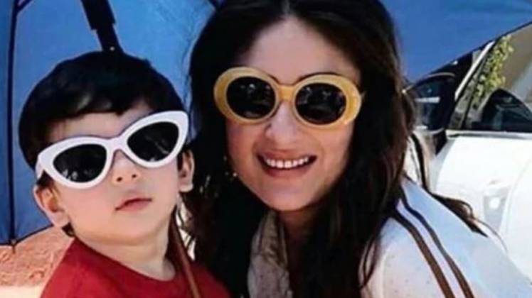 तैमूर संग करीना कपूर खान 