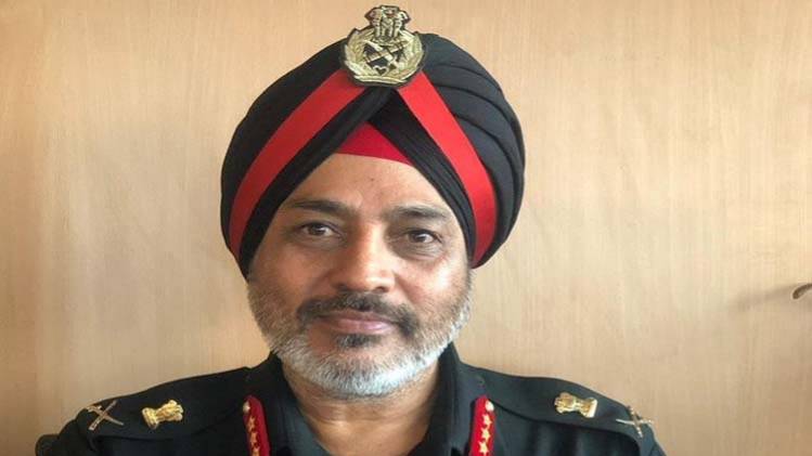 Lieutenant General Taranjeet Singh (फोटो-ANI)