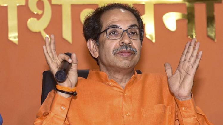 शिवसेना प्रमुख उद्धव ठाकरे (फोटो-PTI)