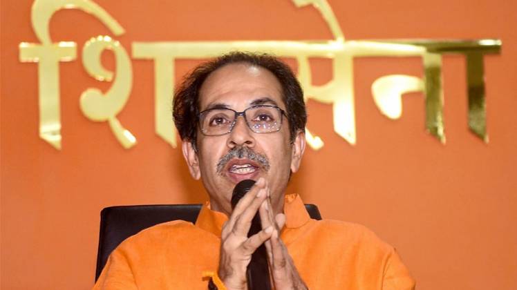 शिवसेना सुप्रीमो उद्धव ठाकरे (फाइल फोटोः पीटीआई)