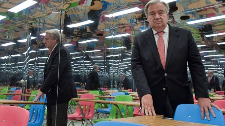 पैसों की किल्लत में संयुक्त राष्ट्र