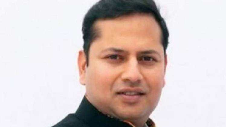 मुख्यमंत्री अशोक गहलोत के पुत्र वैभव गहलोत (फाइल फोटोः इंडिया टुडे)