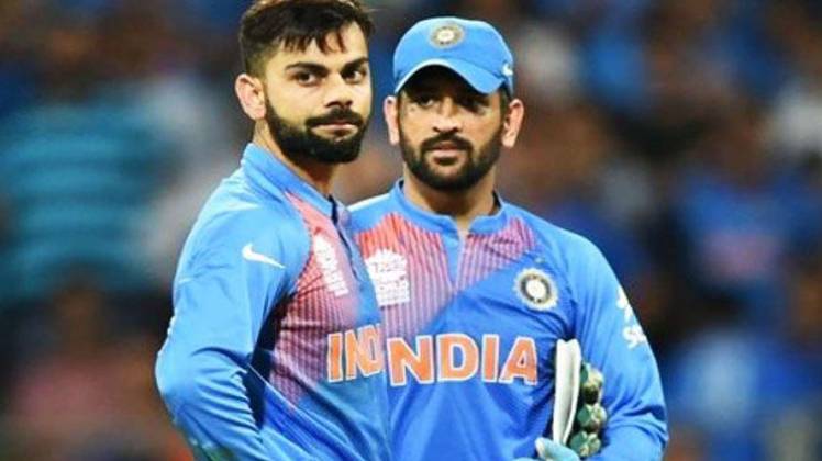 विराट कोहली-एमएस धोनी (फाइल)