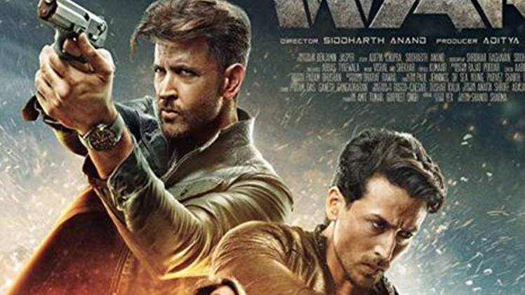 वॉर का पोस्टर