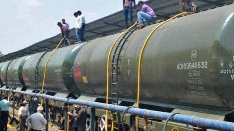 वॉटर ट्रेन की सेवा बंद (फाइल फोटो)