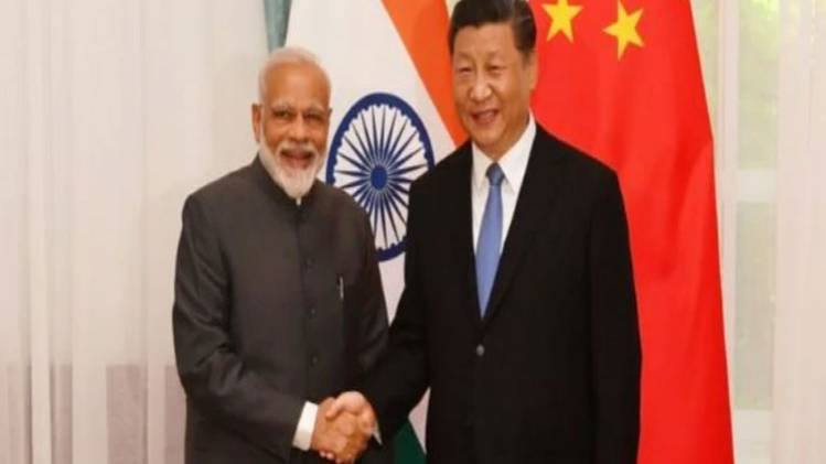 आज पीएम मोदी और चीनी राष्ट्रपति जिनपिंग की मुलाकात (फाइल फोटो)