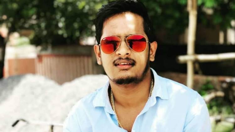 अमरेश कुमार (फोटो-मोहम्मद सफ़ियान)