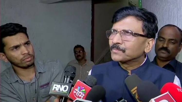 संजय राउत (फाइल फोटो-ANI)