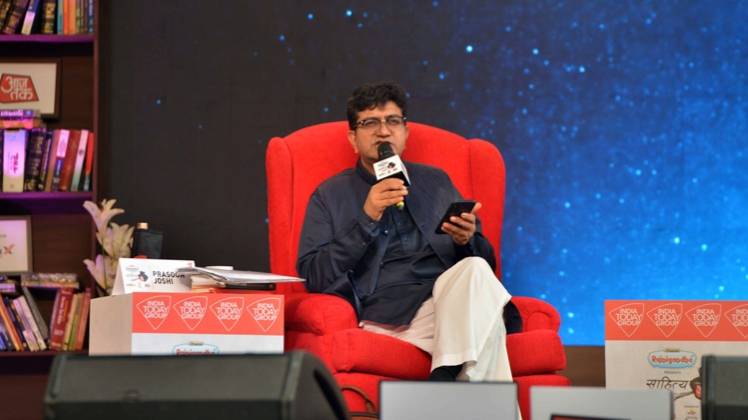 साहित्य आजतक: प्रसून जोशी