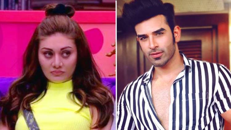 शेफाली जरीवाला, पारस छाबड़ा