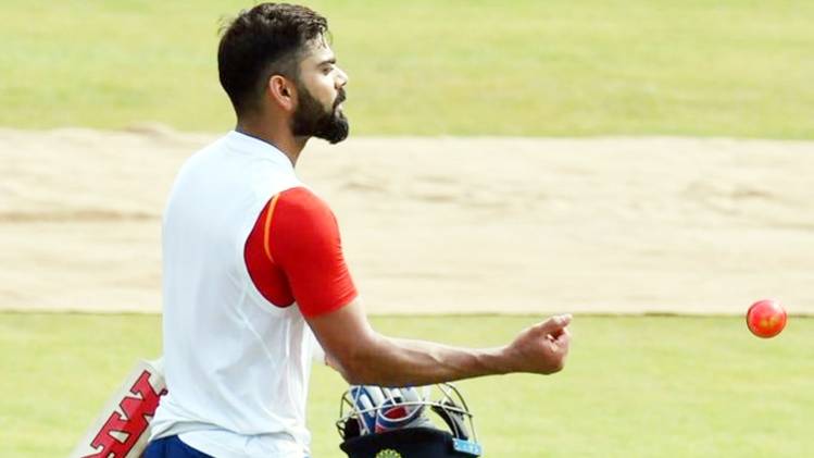 Pink ball Test Match