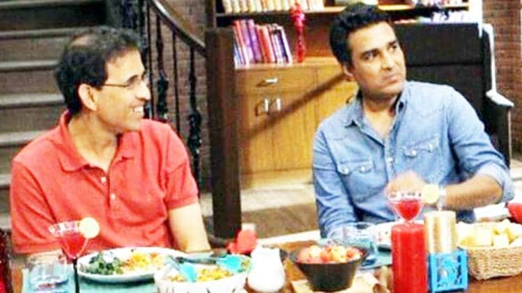 Harsha Bhogle and Sanjay Manjrekar