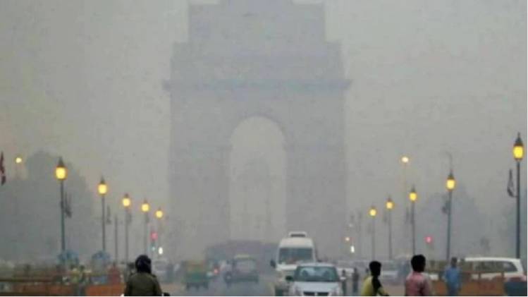 प्रदूषण से हलकान 