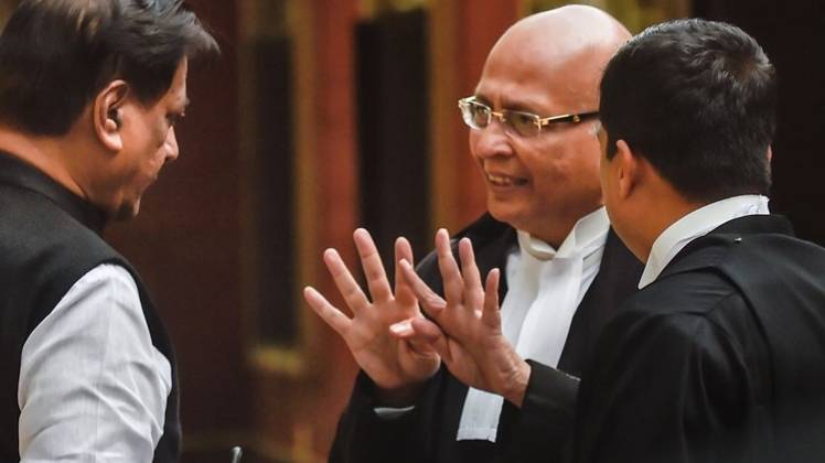 कांग्रेस पार्टी के नेता अभिषेक मनु सिंघवी