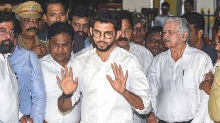 शिवसेना नेता आदित्य ठाकरे. (PTI)