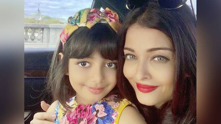 ऐश्वर्या राय और आराध्या बच्चन